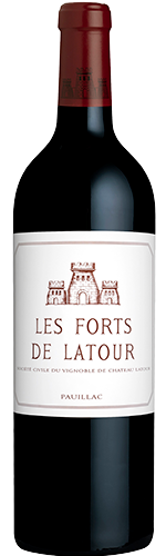 Les Forts de Latour, Rood, 2012
