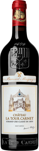 Château La Tour Carnet, Rood, 2022
