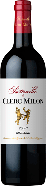 La Pastourelle de Clerc Milon, Rouge, 2020