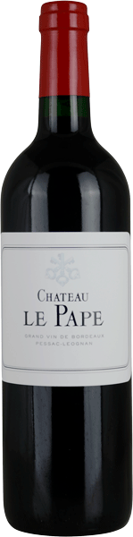 Château Le Pape, Rouge, 2020