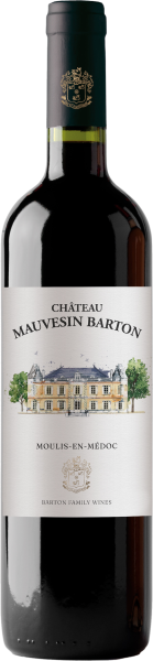 Château Mauvesin Barton, Rood, 2025