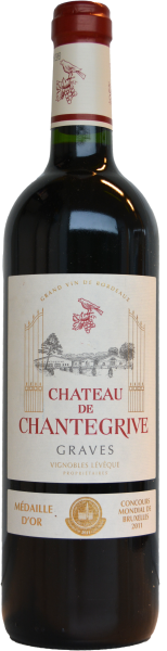 Château Chantegrive, Rouge, 2015
