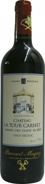 Château La Tour Carnet, Red, 2019