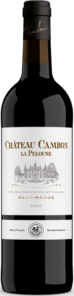Château Cambon La Pelouse, Rouge, 2020