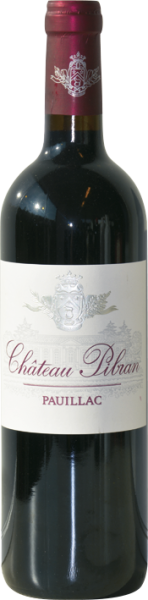 Château Pibran, Rouge, 2019