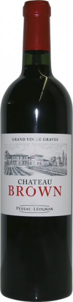 Château Brown, Rouge, 2019