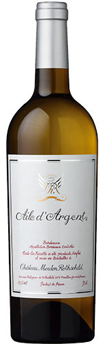 Aile d'Argent de Mouton Rothschild, Wit, 2024