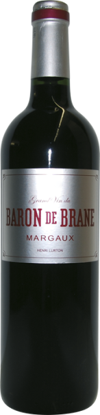 Baron de Brane, Rouge, 2019