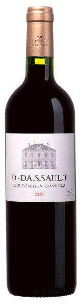 Le D de Dassault, Rouge, 2018