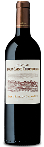 Château Tour St. Christophe, Rood, 2022