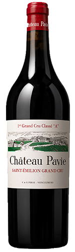 Château Pavie, Rot, 2020