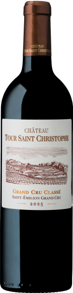 Château Tour St. Christophe, Red, 2025