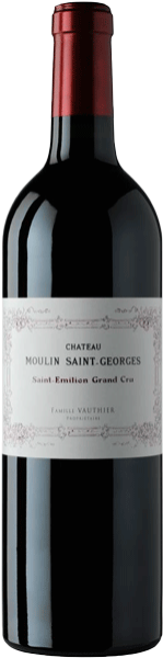 Château Moulin St. Georges, Rood, 2020