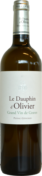 Le Dauphin d'Olivier, Blanc, 2020