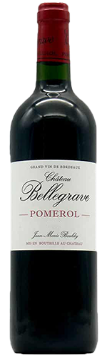 Château Bellegrave, Rood, 2023