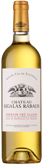 Château Sigalas Rabaud, White, 2025