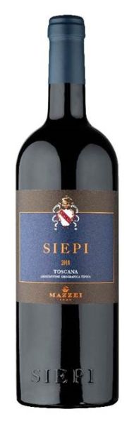 Mazzei 'Siepi', Rouge, 2020