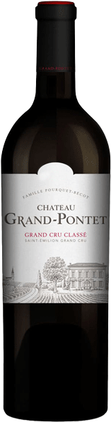 Château Grand Pontet, Rouge, 2018