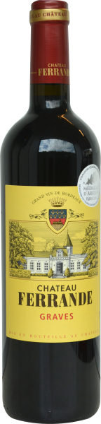 Château Ferrande, Rot, 2021