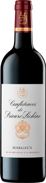 Confidences de Prieuré Lichine, Red, 2019