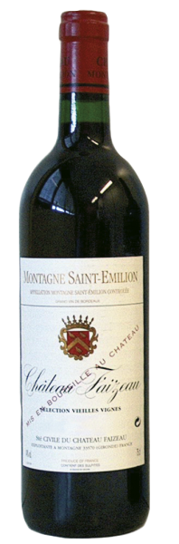 Château Faizeau, Rood, 2023