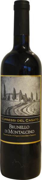 Il Cipressi del Casato, Rouge, 2017