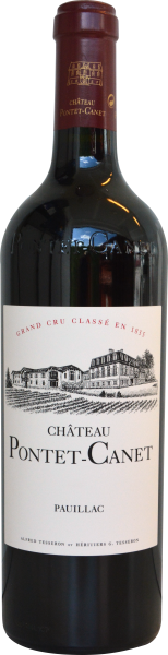 Château Pontet Canet, Rood, 2020