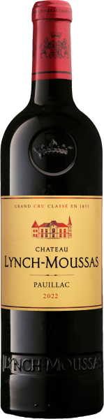 Château Lynch Moussas, Rood, 2022