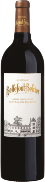 Château Bellefont Belcier, Rot, 2020