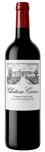 Château Canon, Red, 2022