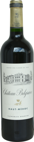 Château Belgrave, Rouge, 2016