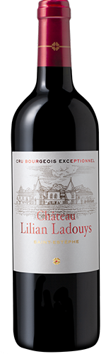 Château Lilian Ladouys, Rot, 2022