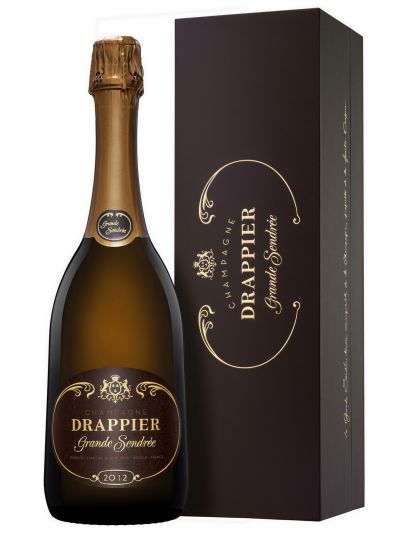 Champagne Drappier, Wit, 2012