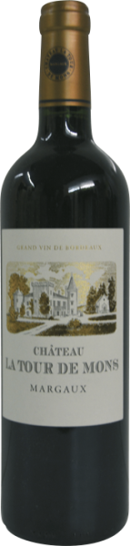 Château La Tour de Mons, Red, 2015