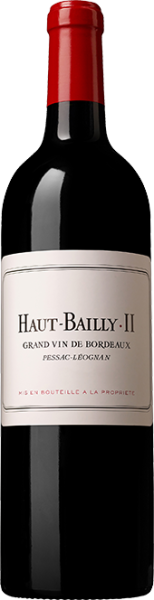 Haut Bailly II, Red, 2021