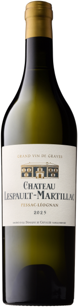 Château Lespault Martillac, White, 2025