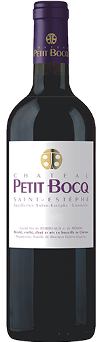 Château Petit Bocq, Red, 2022