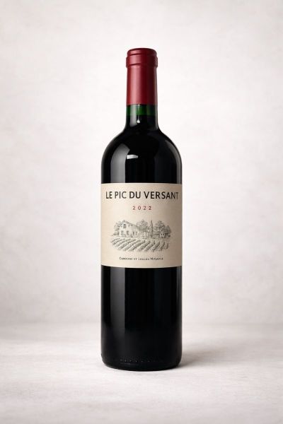 Le Pic De Versant, Red, 2022
