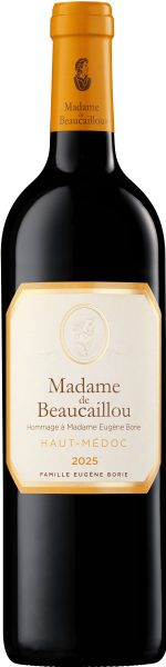 Madame de Beaucaillou, Red, 2025