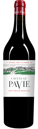 Château Pavie, Rood, 2024