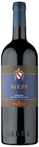 Mazzei 'Siepi', Rouge, 2021