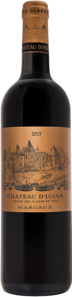 Château d'Issan, Rouge, 2025