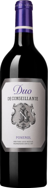 Duo de Conseillante, Rouge, 2025