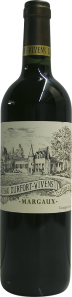 Château Durfort Vivens, Rouge, 2021