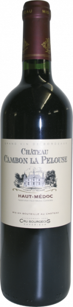 Château Cambon La Pelouse, Rood, 2019