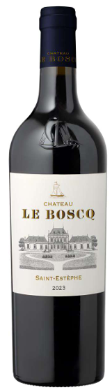 Château Le Boscq, Rood, 2025