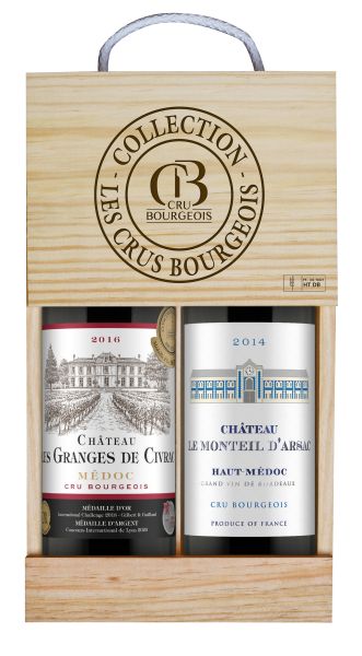 Case 2 bottles Les Crus Bourgeois