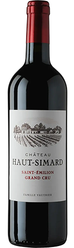 Château Haut Simard, Rouge, 2016