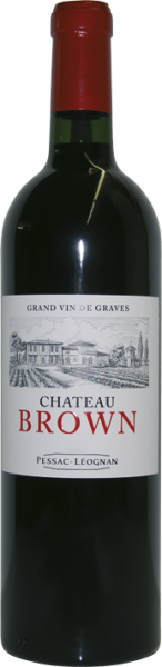 Château Brown, Rouge, 2021