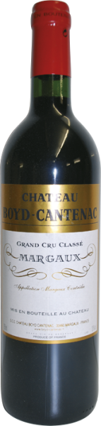 Château Boyd Cantenac, Rood, 2025